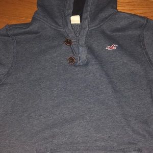 Hollister 2 Button Hoodie